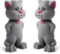 Funny Talking Tom Cat with Recording. 