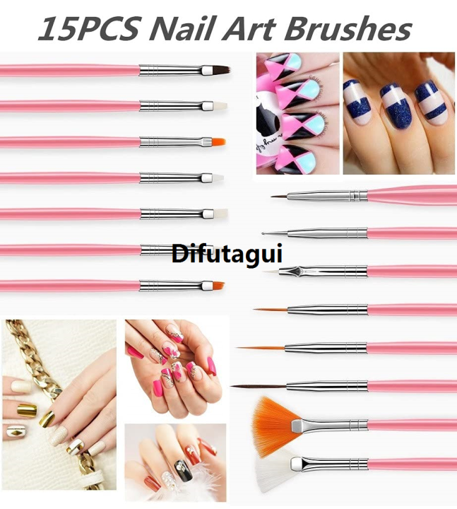 Difutagui%20YIKOOLIN%2031PCS%20Nail%20Art%20Brushes%20Nail%20Art%20Tool%20Set%20Double%20Ended%20Nail%20Luxury%20Dotting%20Tools%20Nail%20Dust%20Brush%20Acrylic%20Brush%20Manicure%20Tools%20-%20Image%202