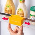 Removable Hanging Storage Box Refrigerator Side Door Mini Seasoning Bag Home Kitchen Plastic Organizer. 