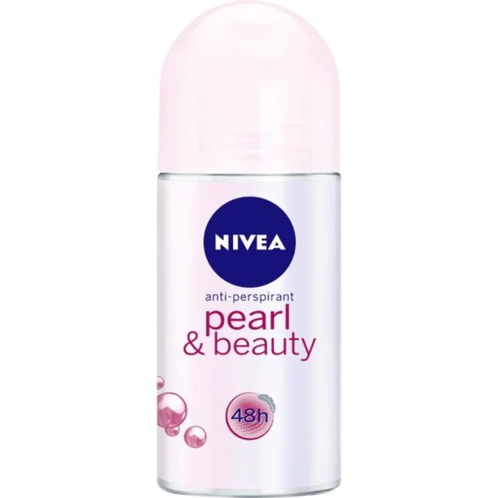 Nivea Pearl & Beauty Roll-On Deodorant (50 ml) (83735)