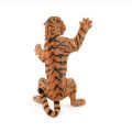 Gift Early Education Teaching Toy Lifelike Tiger Models Wild Animal Figurines Tigress With Cub Simulation Wildlife. 
