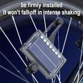 2025 NEW Solar Bicycle Wheel Light Bike Spoke Flash Lights MTB Cycling Induction Colorful Bike Spoke Warning Signal Lamp LED Neon Lantern. 