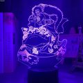Uonevic Kids Kids Christmas Ra Luminous Yake a Mada Night Light Team 4 Japanese Bargain price anime Naruto character 3dShisui Uchih Rili doll suitable for gifts. 