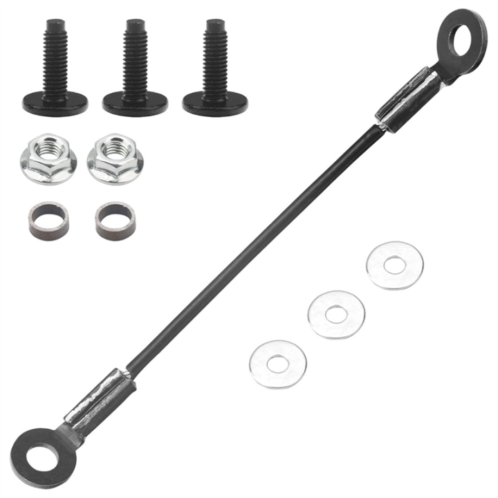 BRP 703500918 OEM Right-Hand Hinge Kit Can-Am 2016 2017 2018 2019 Defender MAX HD8 HD10 XT