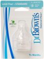 Dr. Brown-s 313-INTL Level 4 Silicone  Nipple - 2 Pcs. 