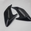 4 PCS Hood Air Flow Intake Shark Gill Simulation Car Stickers Side Vent Air Inlet. 
