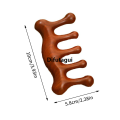 Difutagui Sandal Wood Massage Comb Meridian Dredging Anti Hair Loss Affordable Gua Sha Stimulation Promote Hair Growth Care Brush. 