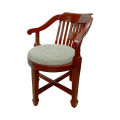 Bedroom Chair with Arm Support. 