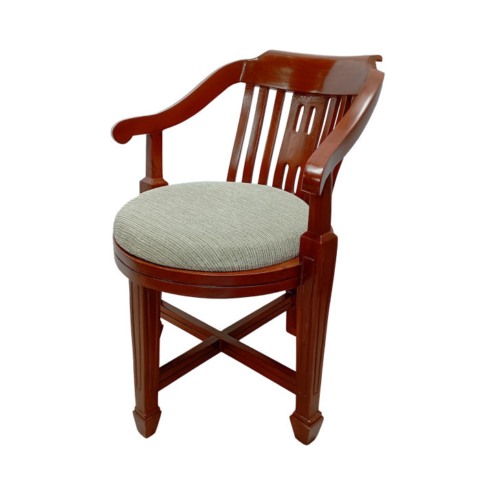 Bedroom Chair with Arm Support