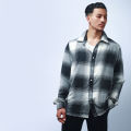 KADE  Heavyweight Flannel Shirt For Men. 