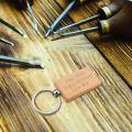 DIY Personalized Wood Key Ring for DIY Crafts Decorations Gifts Pyrography Design. 