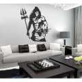 Shiva Wall Sticker Decals for Home Living Room Decor 90cm x 60cm. 