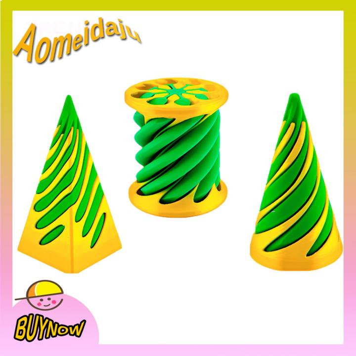 Aomeidaju%20Anxiety%20Relief%20Spiral%20Toy%203d%20Printed%20Spiral%20Cone%20Pyramid%20Fidget%20Toy%20Set%20for%20Stress%20Relief%20Educational%20Mini%20Figurine%20for%20Kids%20Adults%20-%20Image%202