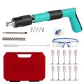 Manual Steel Nail Gun Tool, Concrete Nail Gun, Portable Mini Nail Shooting Machine with 100 Nails, Nail Wall Fixing Tool for Cement Walls, Household Woodworking. 