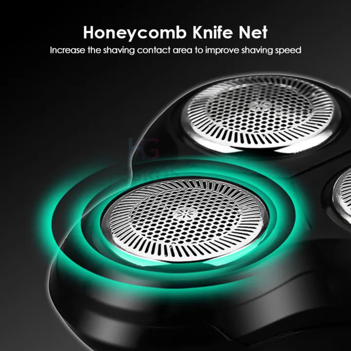 HEGRUS%20Electric%20Trimmer%20Electric%20Shaver%20Rotary%20Razor%203%20in%201%20Facial%20Grooming%20Kit%20USB%20Rechargeable%20Beard%20Trimmer%20For%20Men%20Hair%20Cutter%20Machine%20Multifunctional%20Floating%20Razor%20Professional%20Electric%20Shaver%20For%20Men%20-%20Image%203