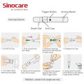 Sinocare Safe Accu Blood Glucose Monitoring System with 10 Strips Free. 