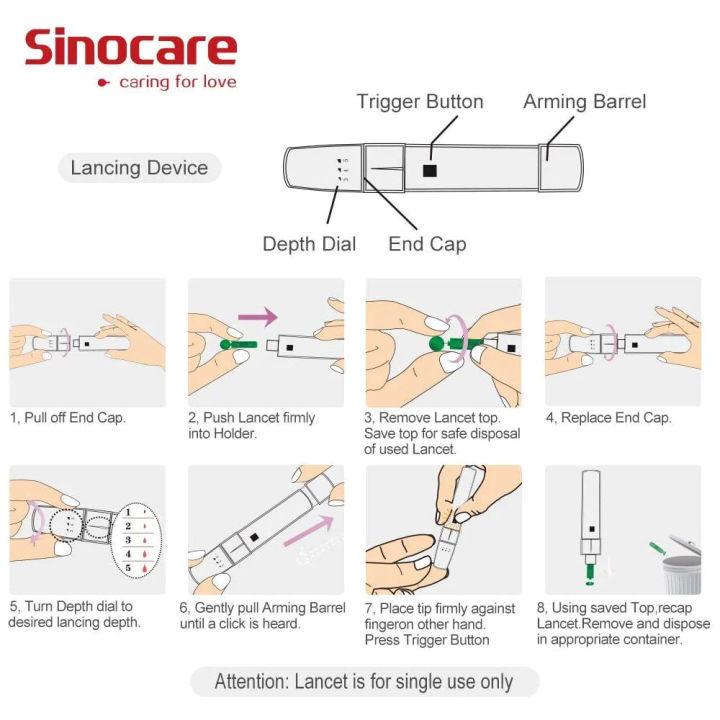 Sinocare%20Safe%20Accu%20Blood%20Glucose%20Monitoring%20System%20with%2010%20Strips%20Free%20-%20Image%203