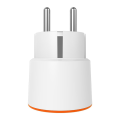 Kqueebee 2X Tuya Smart Zigbee 3.0 Plug WiFi Socket 16A Energy Monitoring Timer Switch Smart Socket Voice Control-EU Plug. 