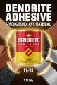 Dendrite Pc 65 Synthetic Rubber Adhesive - 1 liter. 