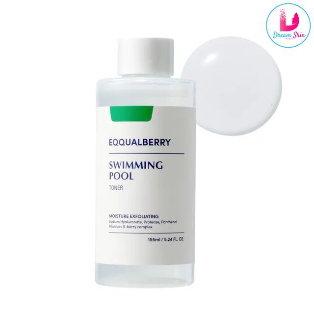 Eqqualberry Swimming Pool Toner [155ml] By Dream Skin Nepal