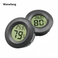 Wenefang 1Pcs Mini LCD Digital Thermometer Hygrometer Fridge Freezer 2025 New Tester Temperature Tester Sensor Humidity Meter Detector. 