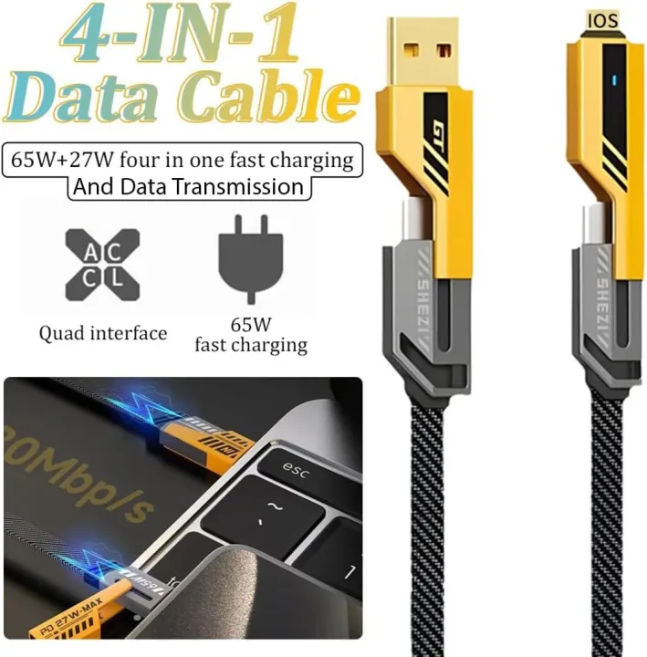 4%20in%201%20Multi%20Charging%20Cable,1M%20Dual%20Head%20USB%20Cable%20for%20iPhons%20&%20Androids,,%204%20in%201%20Multi%20Charger%20Cable%20Type%20C%20to%20Lightning,%20Super%20Fasst%20USB%20A/USB%20C%20to%20Type%20C%20%5B65W%5D/PD%20%5B27W%5D%20Nylon%20Braided%20Data%20Cable%20-%20Image%203