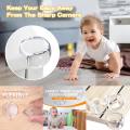 KidsSansar - Corner Protector for Baby, Corner Guards, Table Corner Protector, Cover Sharp Furniture & Table Edges, Baby Safety Corner. 