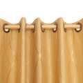 Golden Light Pattern Readymade Curtains Width 60 Inch Height 84 Inch. 