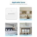 Zigbee Smart Fan Light EU Switch 1 Gang Touch Control with Slider Control Fan Speed Neutral Required Work with Tuya APP A. 