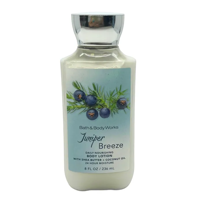 Bath%20&%20Body%20Works%20Juniper%20Breeze%20body%20lotion%20236ml%20by%20Genuine%20Collection%20-%20Image%202