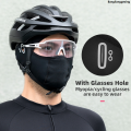 Linman BanglianggexingBargain price ROCKBROS Summer Bicycle Mask Sunscreen CyNew style cling Mask Glasses Soft Face Training Outdoor Sports MTB Bike Equipment. 