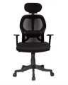 Chrome Base High Back Mesh Office Chair (TP 105). 