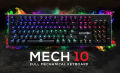Imperion MECH 10 KG-M10R RGB Gaming Mechanical Keyboard - Kailh Switch. 