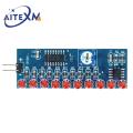 Smart Electronics Kits Ne555+CD4017 Light Water Flowing Light LED Module DIY Kit Learn Electronic Principles Children's Lab. 