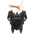 Motorcycle Turn Signals Light Blinker Indicator Rear Lights Brake Light Led Taillight For S1000R Hp4 S1000Rr 2010-2016 black. 