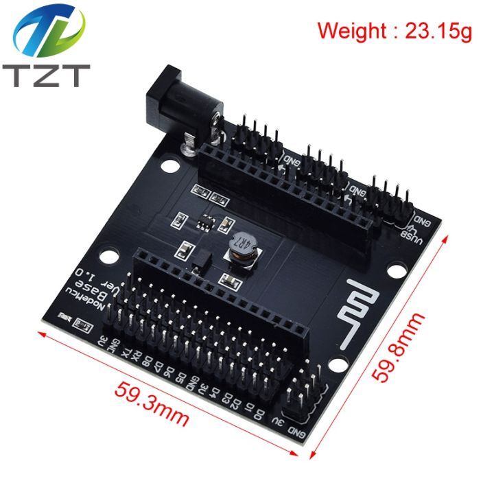 TZT%20NodeMcu%20Node%20MCU%20Base%20ESP8266%20Testing%20DIY%20Breadboard%20Basics%20Tester%20suitable%20for%20NodeMcu%20V3%20-%20Image%203