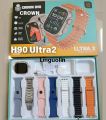 Linguolin H90 Ultra 2 smart watch, H90 multifunctional smartwatch, crown ultra2 smart watch, 7straps smart watch, H90 fitness tracker, H90 Bluetooth smartwatch, H90 advanced wristwatch, H90 wearable technology, best choice for boys and girls. 