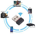 Wi-Fi Receiver 300Mbps, 2.4GHz, 802.11b/g/n USB 2.0 Wireless Mini Wi-Fi Network Adapter installation. 