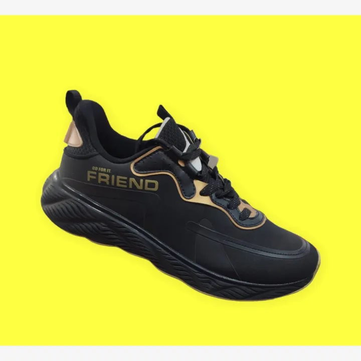 Yearcon%20Genuine%20Water%20Proof%20Black%20Sneaker%20Shoes%20For%20Men%20/SALE/SALE/%20(1441)%20-%20Image%202