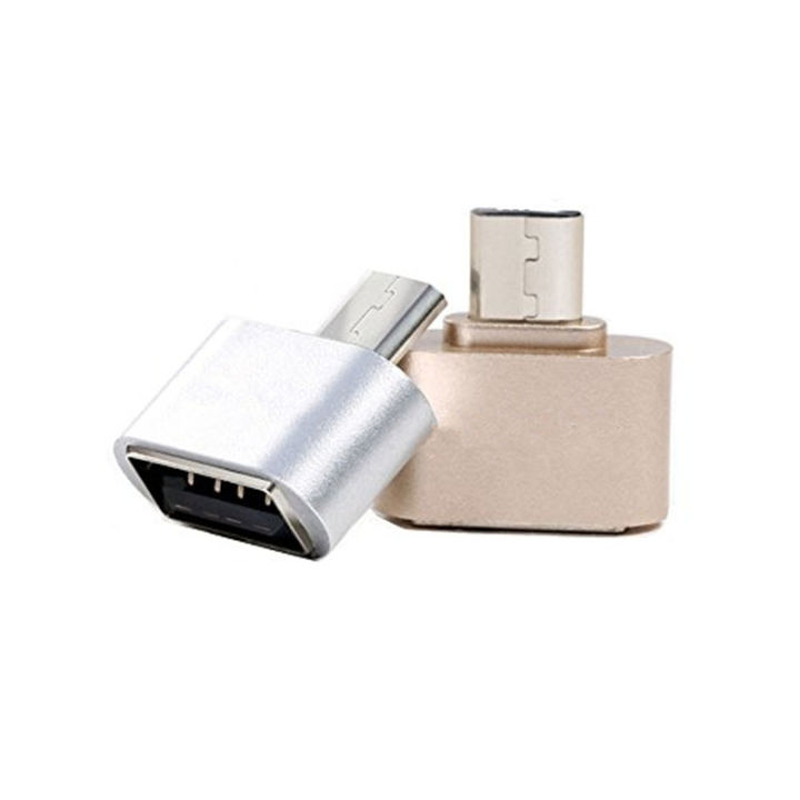 Micro Usb Otg To Usb  Adapter  - Micro Usb Male  Otg  To Usb Female Adapter  - 1 Pack