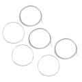 Classic Guitar Six Strings SC12 Nylon Silver Plating Set Super Light Acoustic Guitar Musical Instrument. 