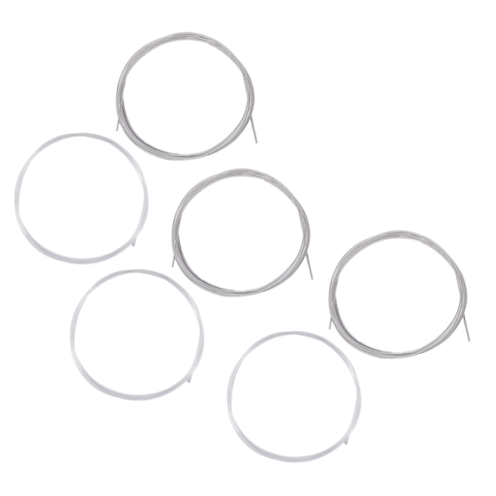 Classic Guitar Six Strings SC12 Nylon Silver Plating Set Super Light Acoustic Guitar Musical Instrument