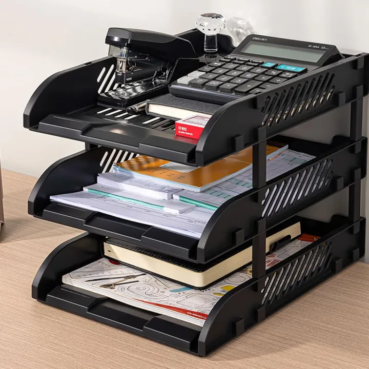 File%20Tray%20/Delli%209217ES%203-Compartment%20File%20Rack%20for%20Office%20Files/Letter/Document/%20Desk%20Organizer%20/File%20Tray%20File%20Rack%20-%20Black-%201%20pcs%20-%20Image%207