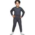 Thermal Winter Wear for Kids - Dark Grey | Fashion Skin-Friendly Cotton Winter Thermal Winter Wear For Kids. 