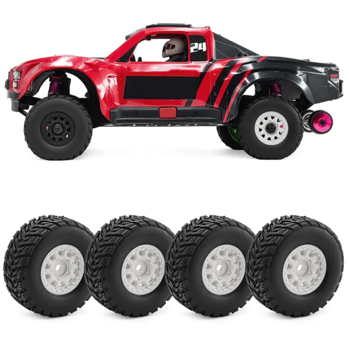Wheels%20Rims%20with%20Tires%20for%20ARRMA%201/14%20Mini%20MOJAVE%20GROM%20RC%20Car%20White%20-%20Image%202