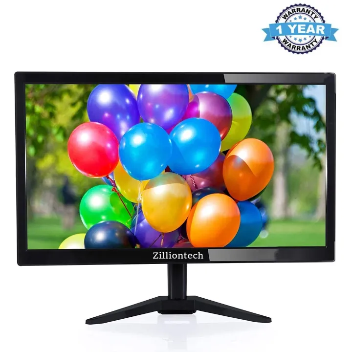 Black Color 22 Inch Monitor HD LED Monitor 16:9 Aspect Ratio With VGA & HDMI Input