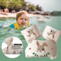 Luxury Cute Cartoon Swimming Water Wings Adjustable Swimming Training Life Jacket Baby Arm Sleeve Float for Kids Age 2-8 Years Old. 