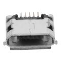 180Pcs Micro-USB Type B Female 5 Pin SMT Placement SMD DIP Socket Connector. 