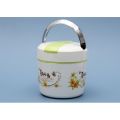 QQ Lunch Box Stainless Steel Inside 1000ml Tiffin Box. 
