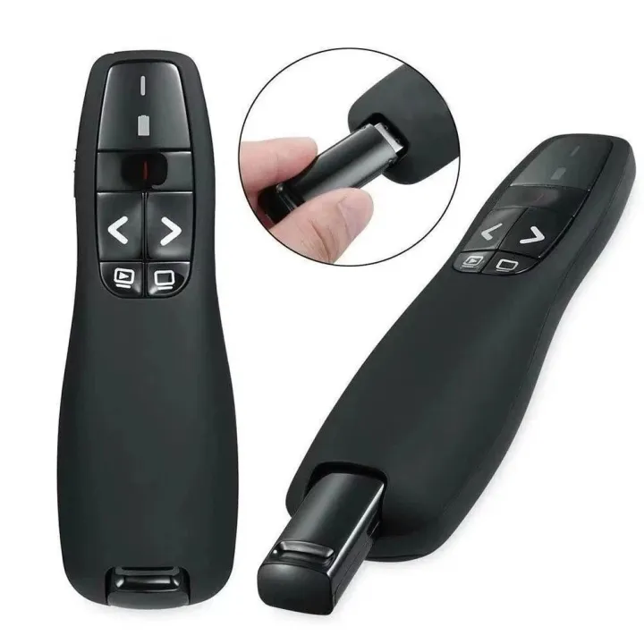 Comfortable Grip Control Powerpoint Smart Presenter Meeting Remote ...